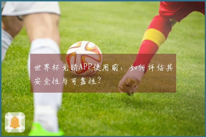 世界杯竞猜APP使用前，如何评估其安全性与可靠性？