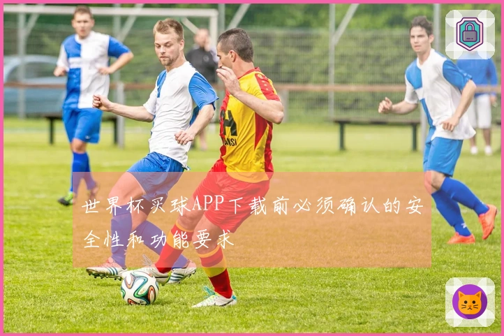 世界杯买球APP下载前必须确认的安全性和功能要求
